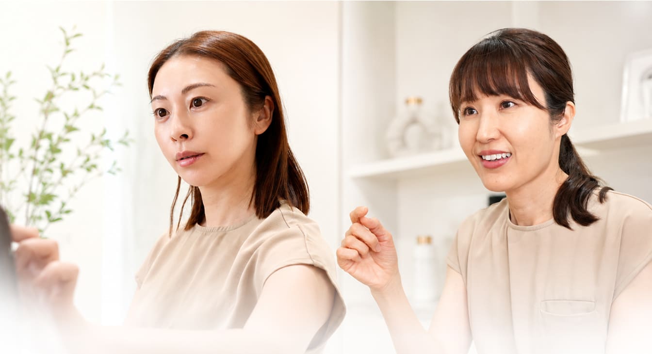 自分のシミを知るところから