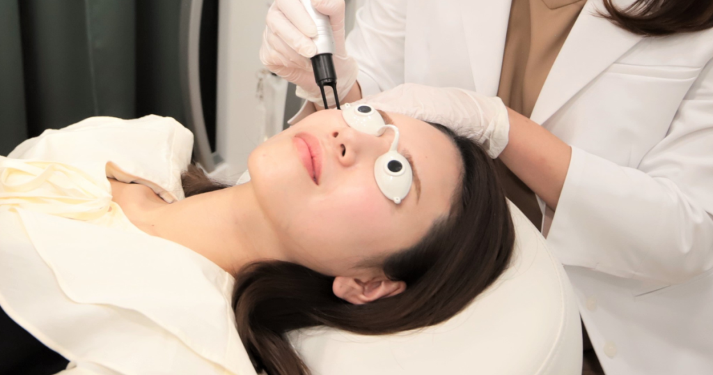 Qスイッチルビーレーザー ｜広島 ヤヨイクリニック（YAYOI CLINIC