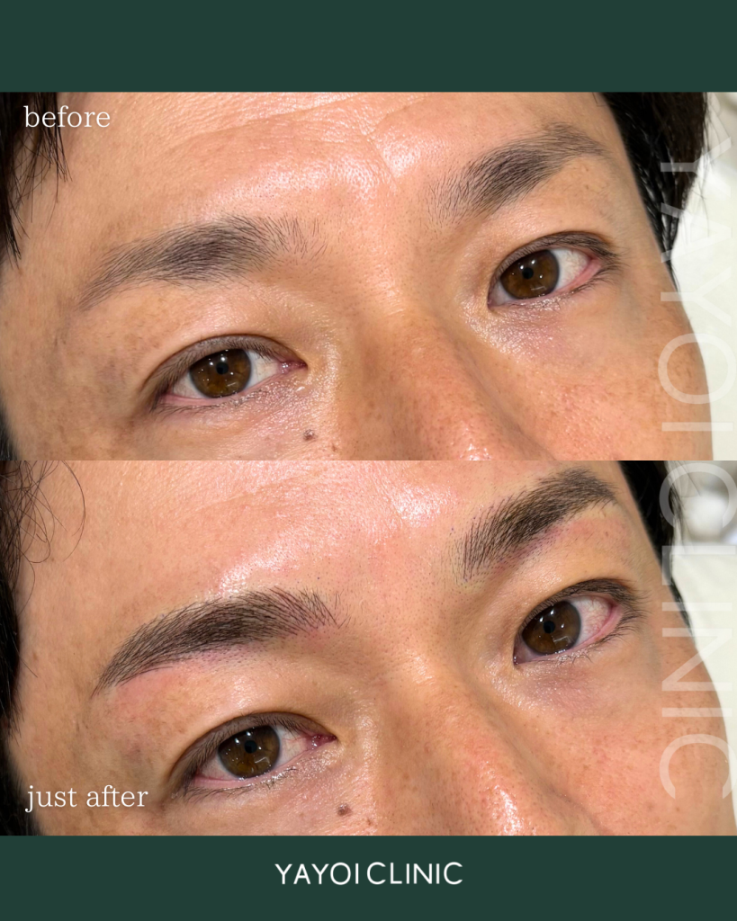 メンズアートメイク3