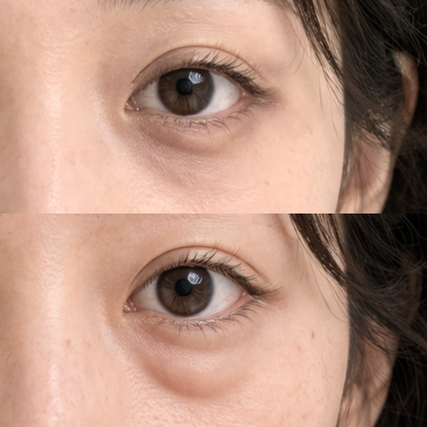 目の下のクマ・たるみ・ふくらみ