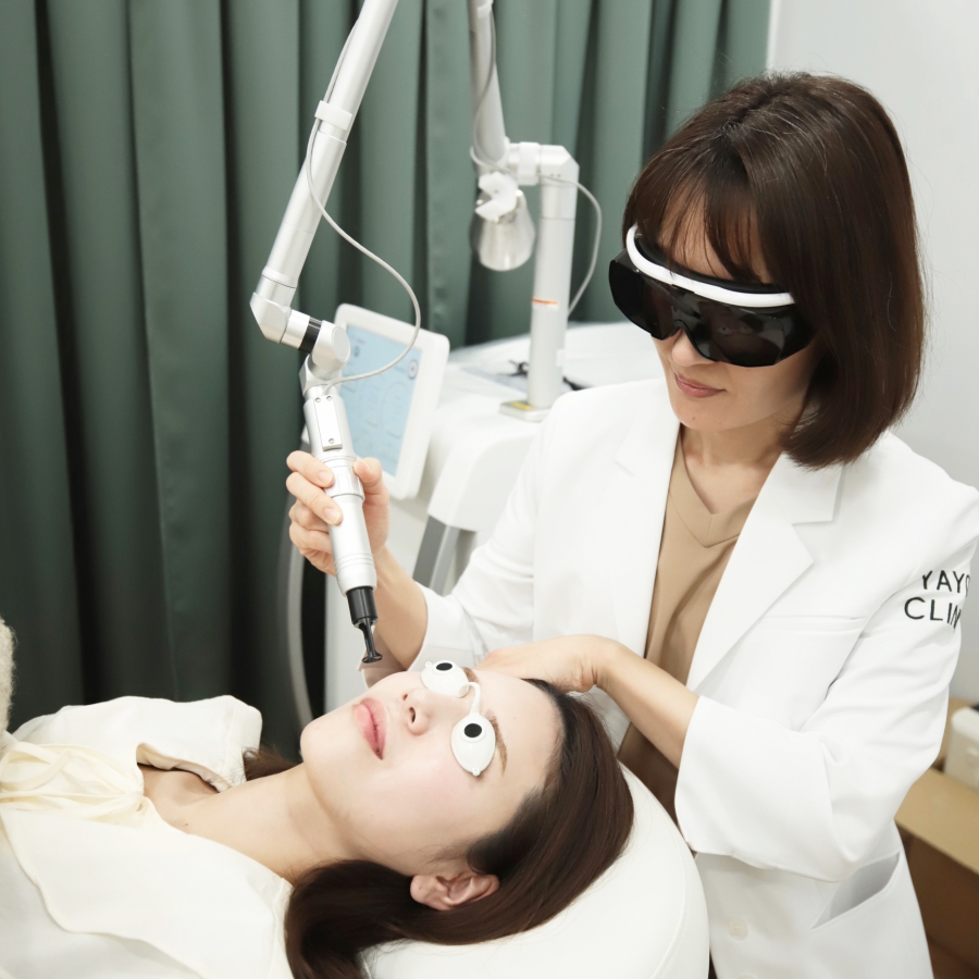 中区の美容クリニック｜ヤヨイクリニックの施術メニューを紹介