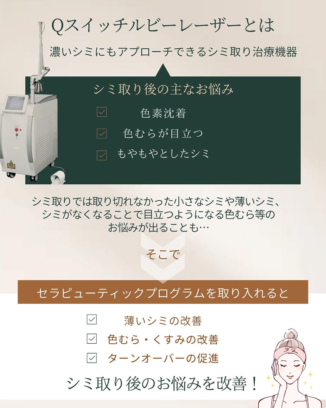 Qスイッチルビーレーザーとは?