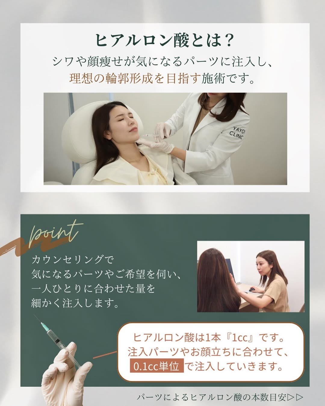 ヒアルロン酸注射とは?