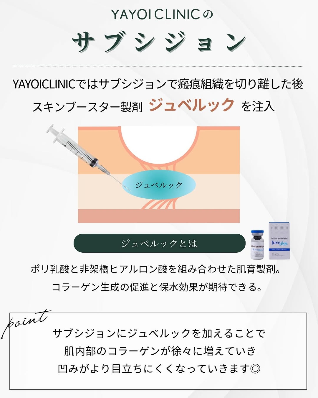 サブシジョン ジュベルック