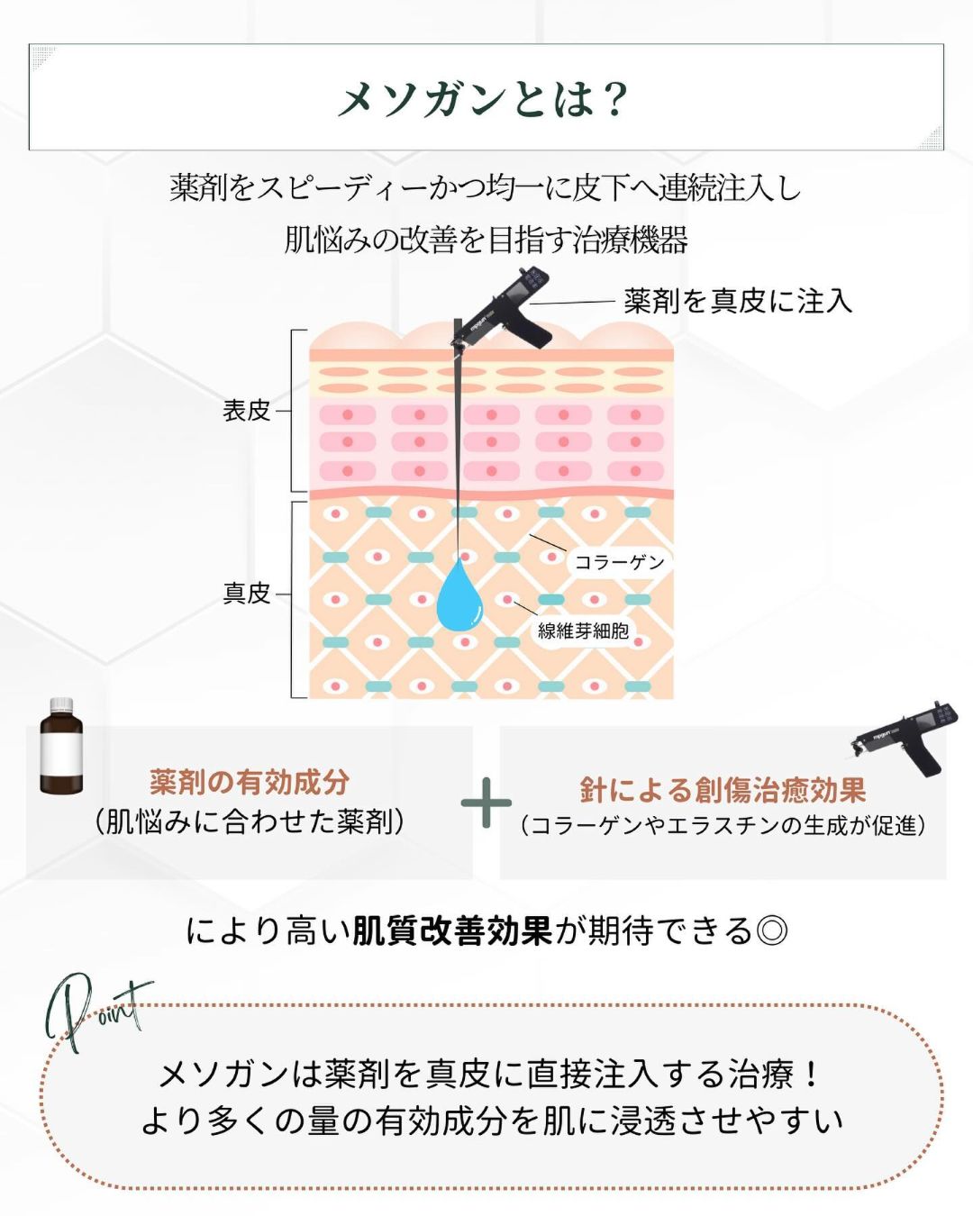 メソガンとは