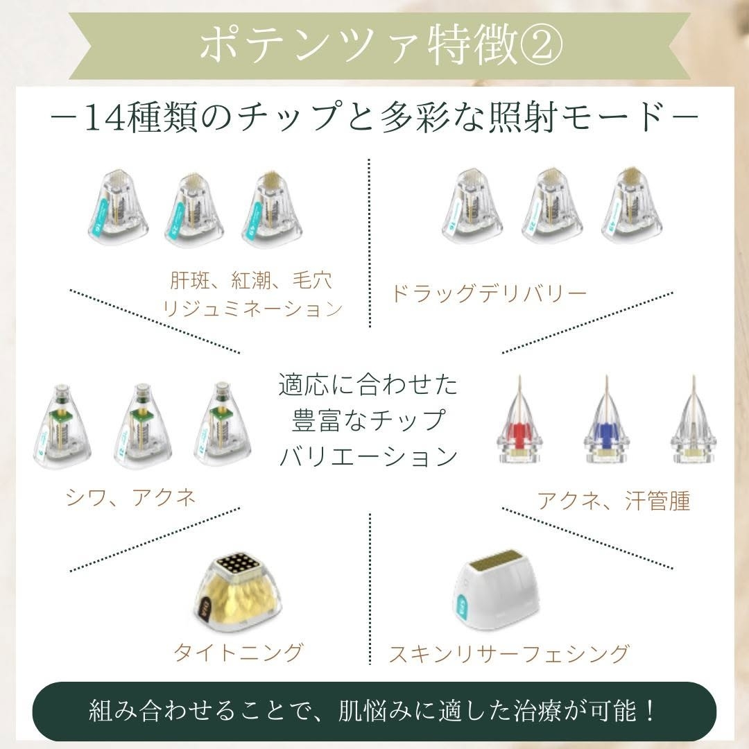 ポテンツァ特徴②