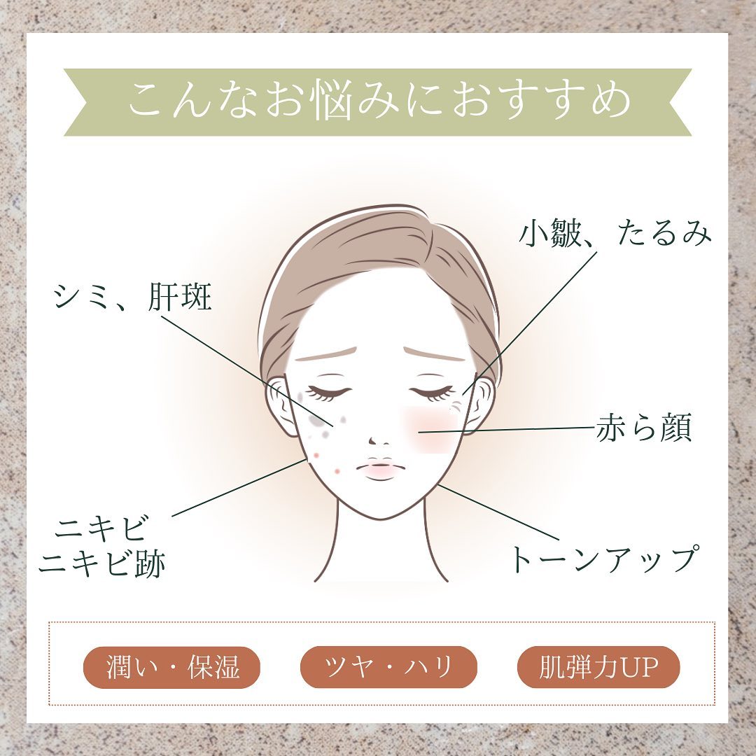 メソナJはこんな肌悩みにおすすめ