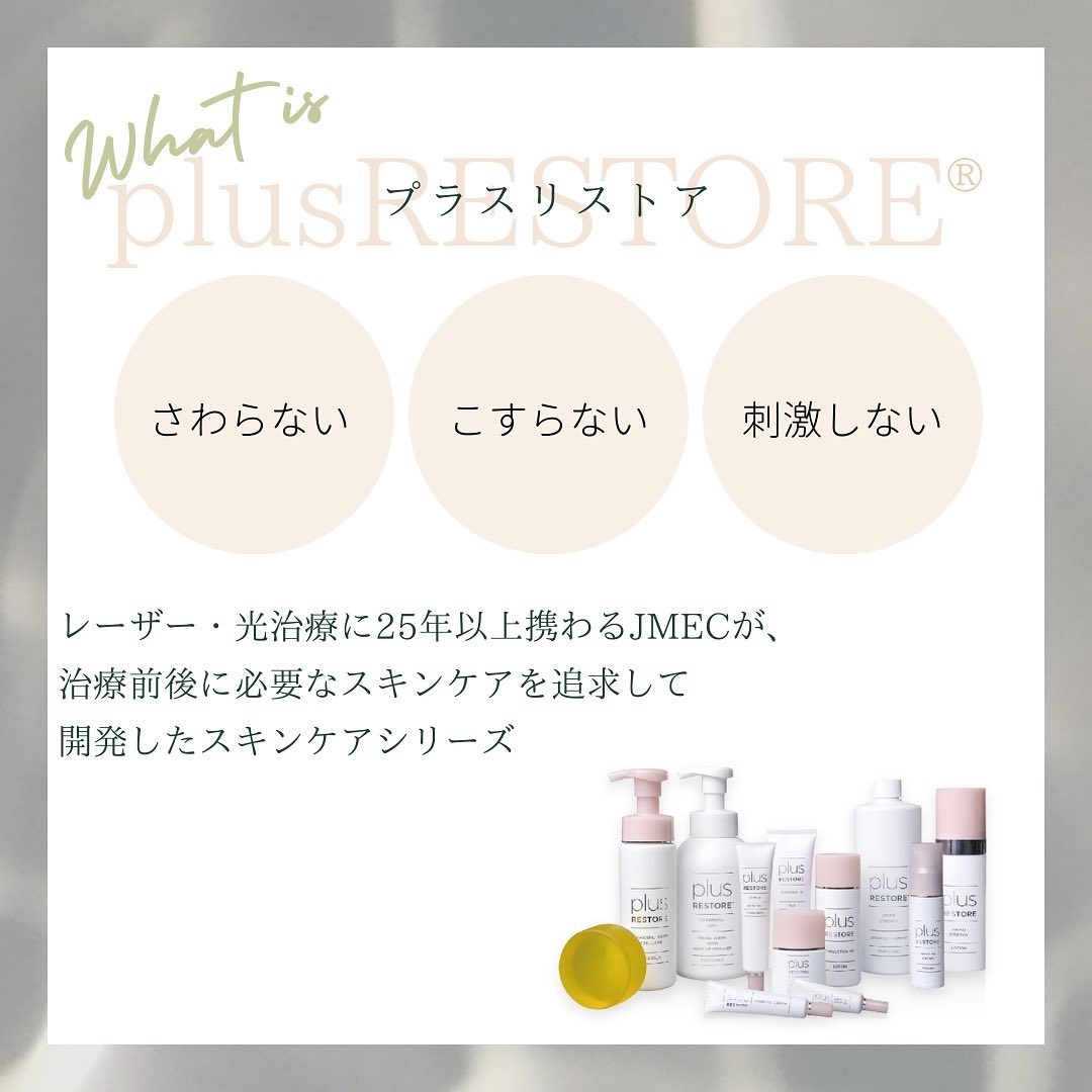 プラスリストアの特徴