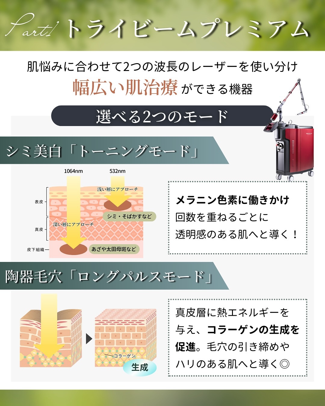 トライビームプレミアム