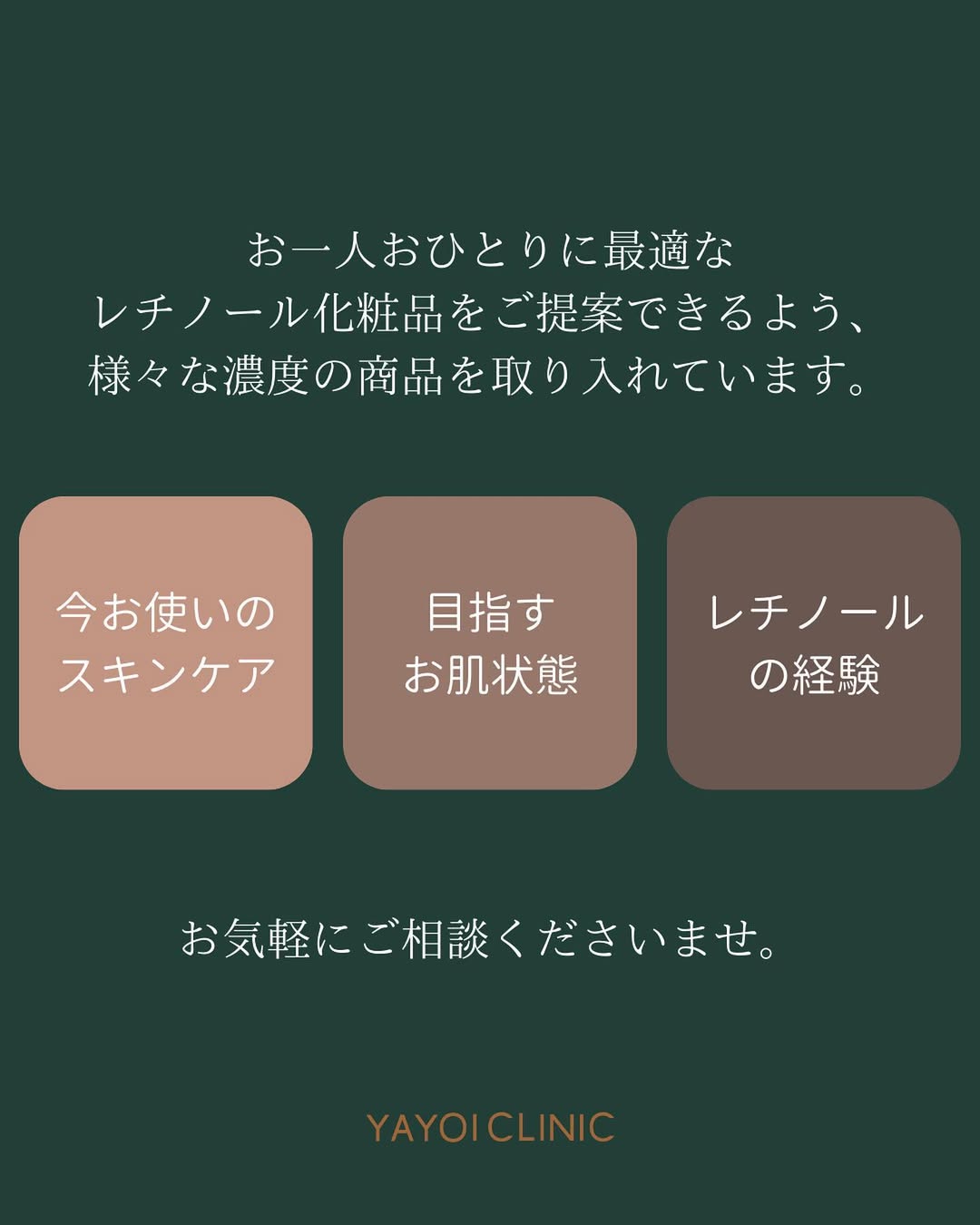 レチノール 濃度