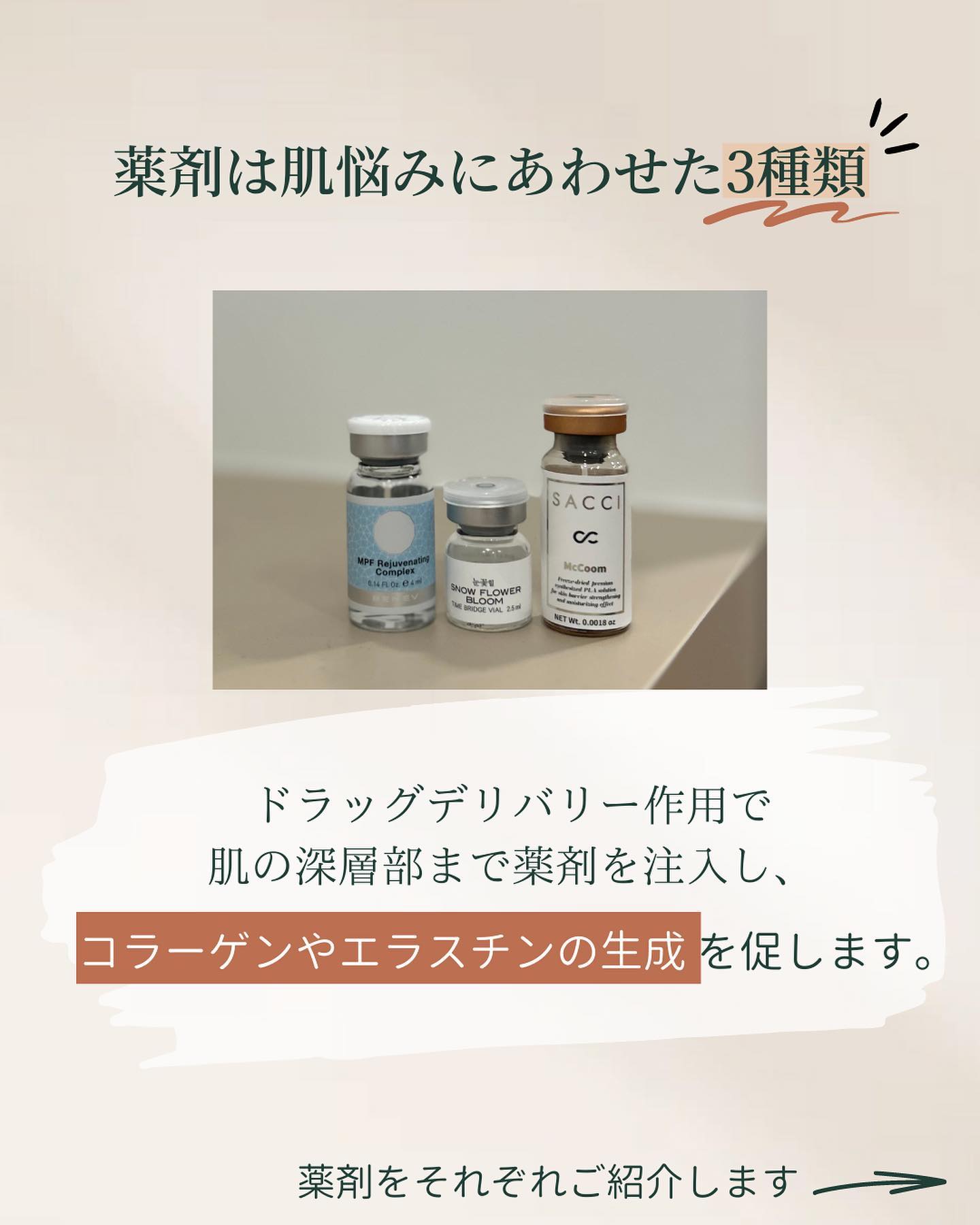 ポテンツァ　3種類