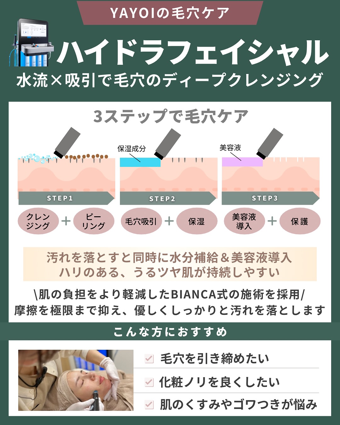 ハイドラフェイシャル