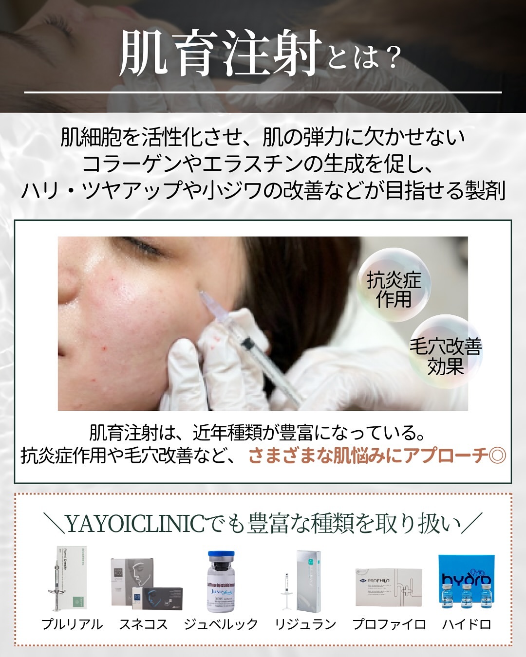 肌育注射とは