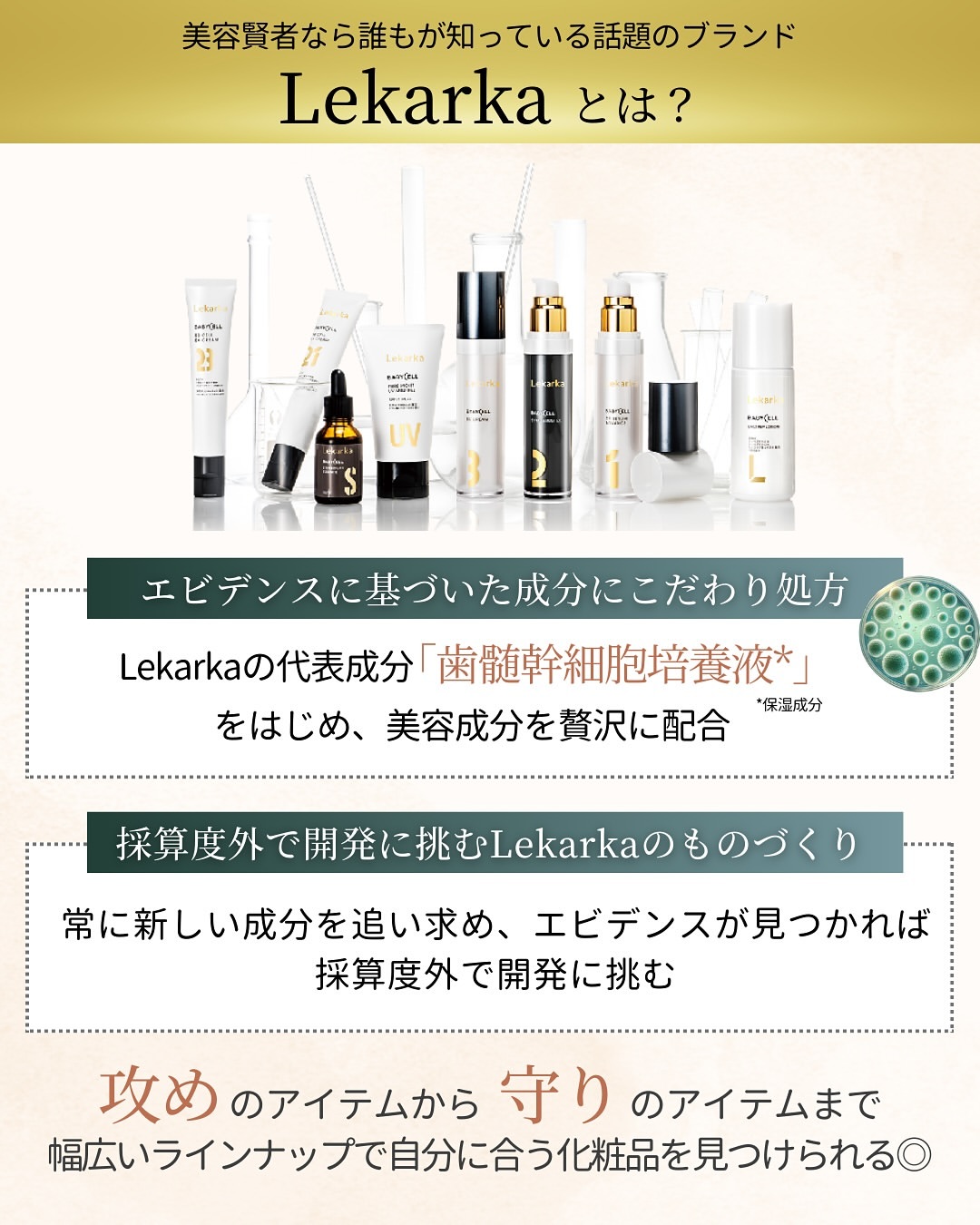Lekarkaの特徴