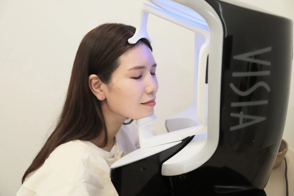 肌診断機「VISIA」の導入