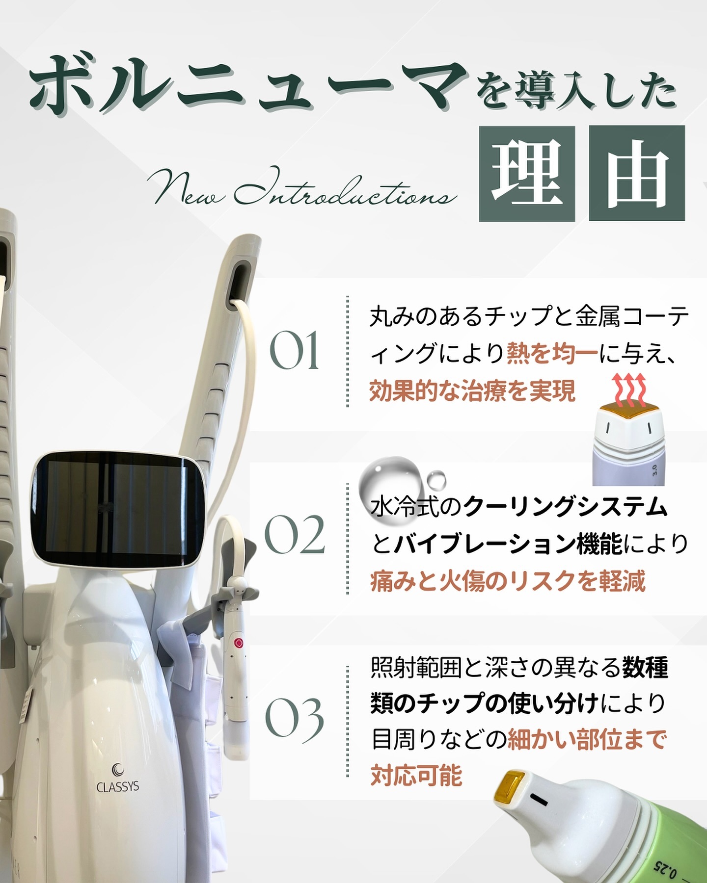 ボルニューマの特徴