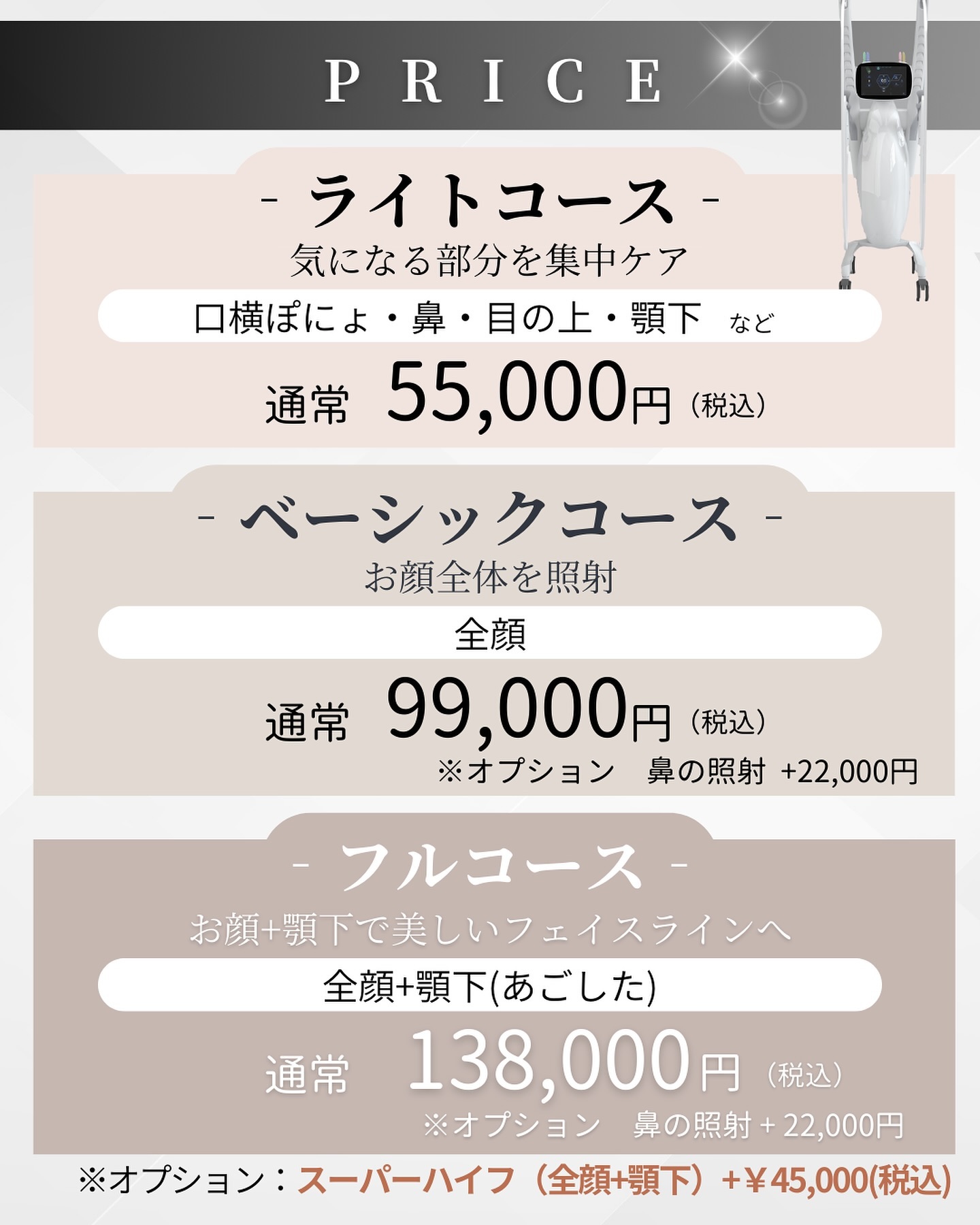 ボルニューマの値段
