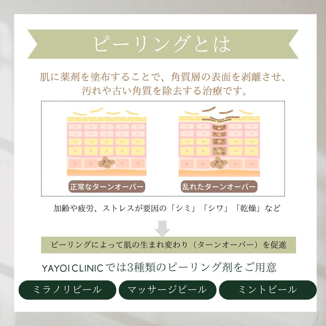 ピーリング