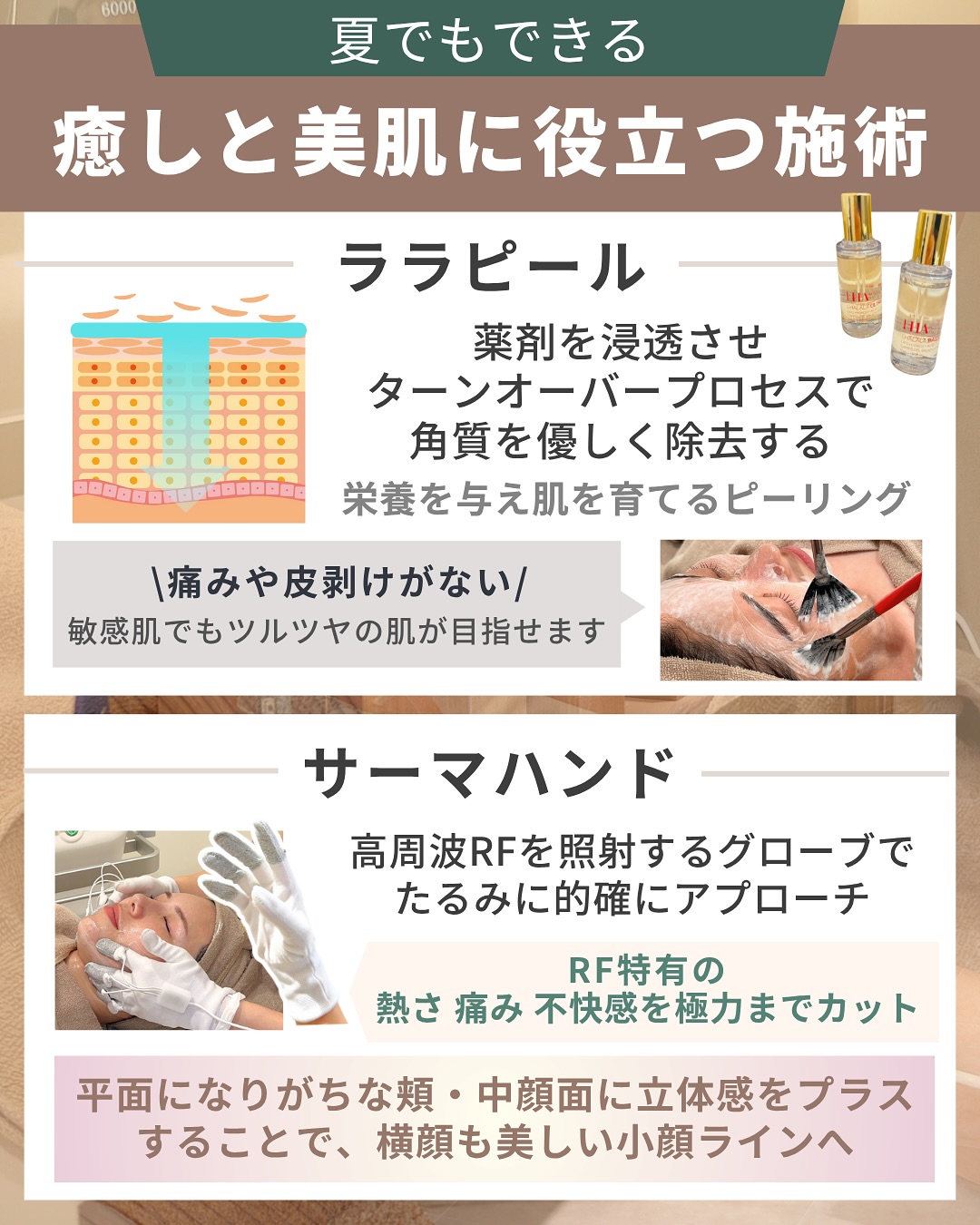 ララピールとサーマハンド