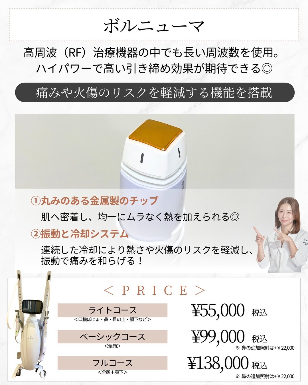 ボルニューマの特徴