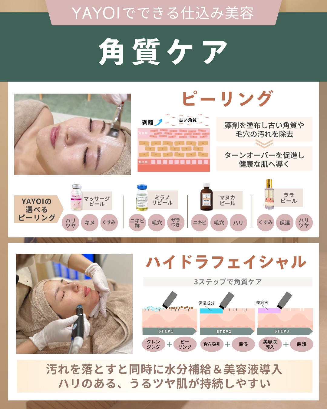 角質ケア