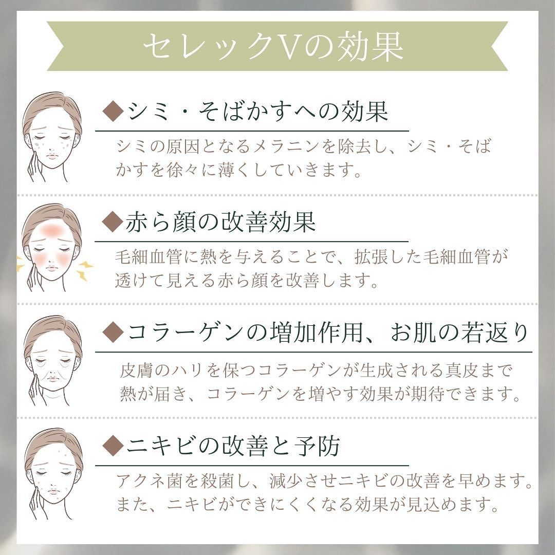 セレックVの効果