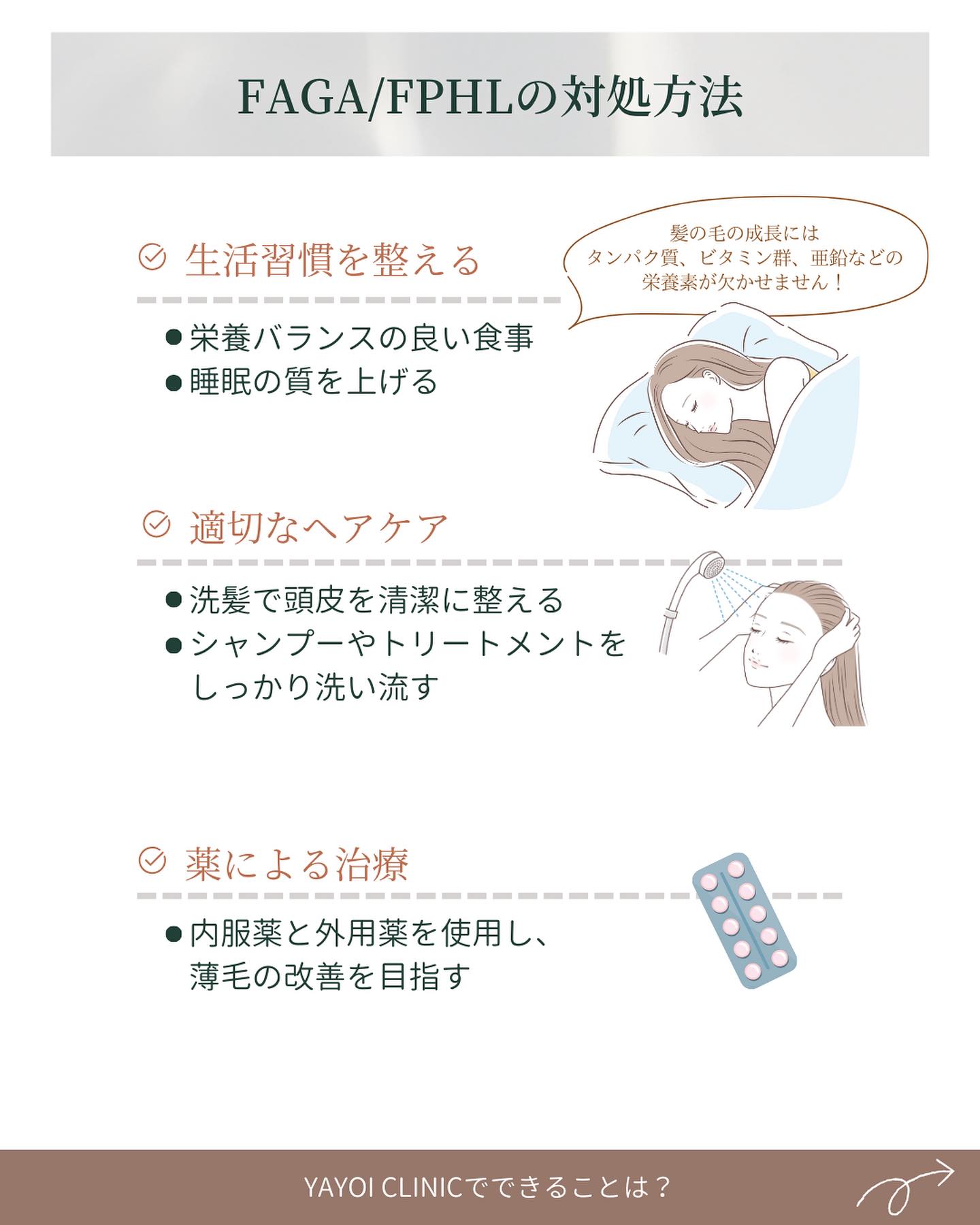 FAGA FPHL 対処法