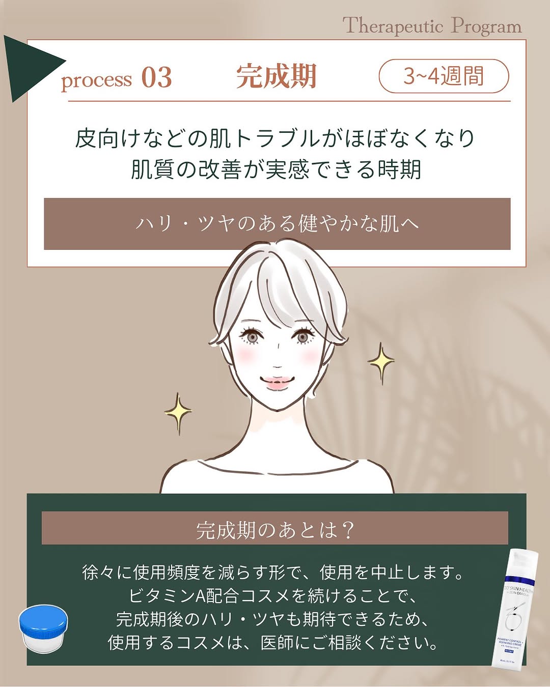 セラピューティックプログラム完成期