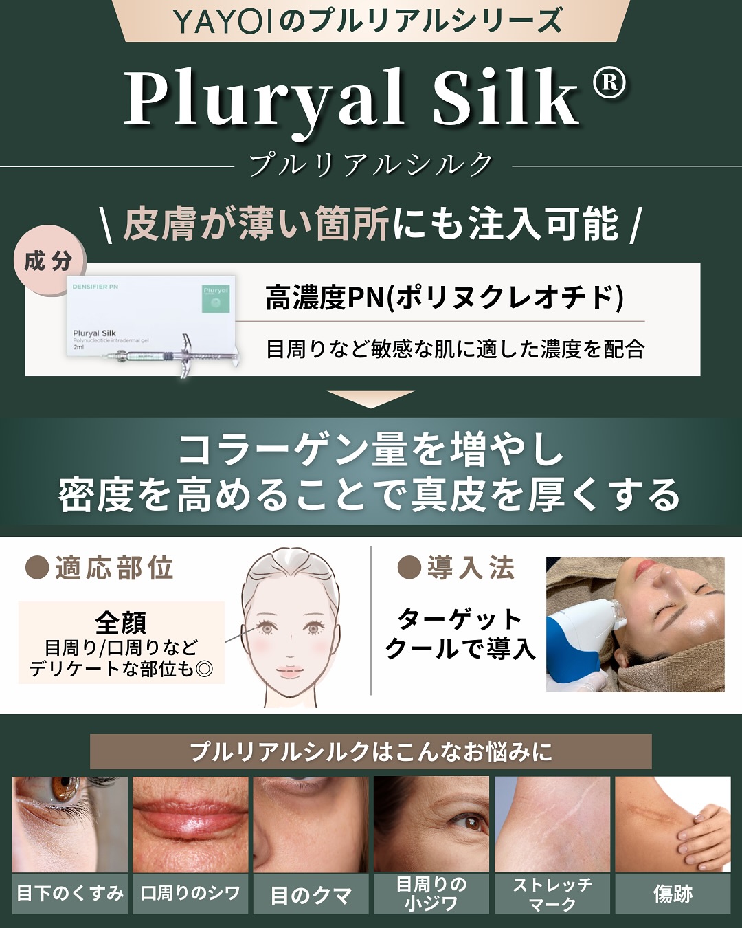 プルリアルシルクとは