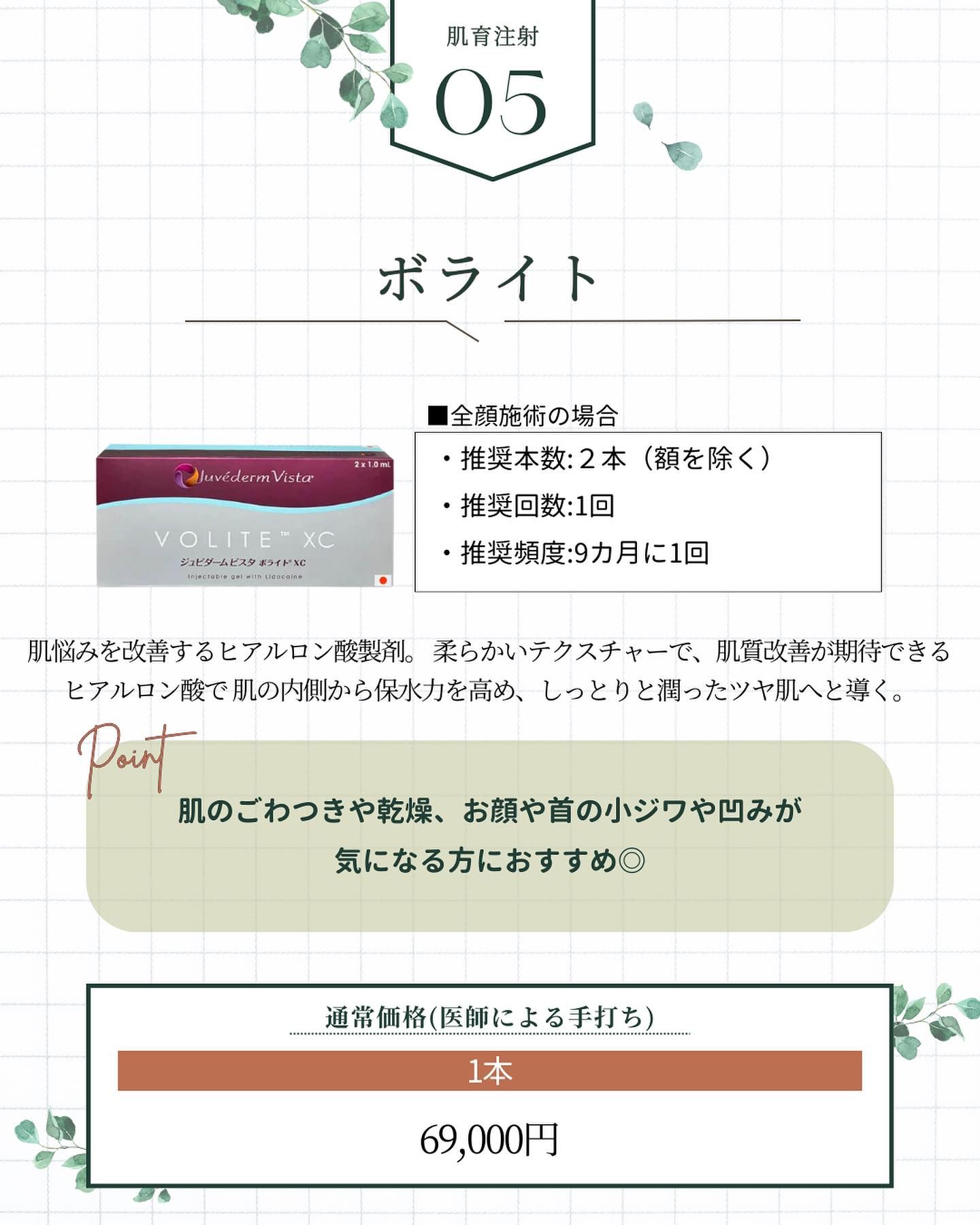 ボライトの特徴