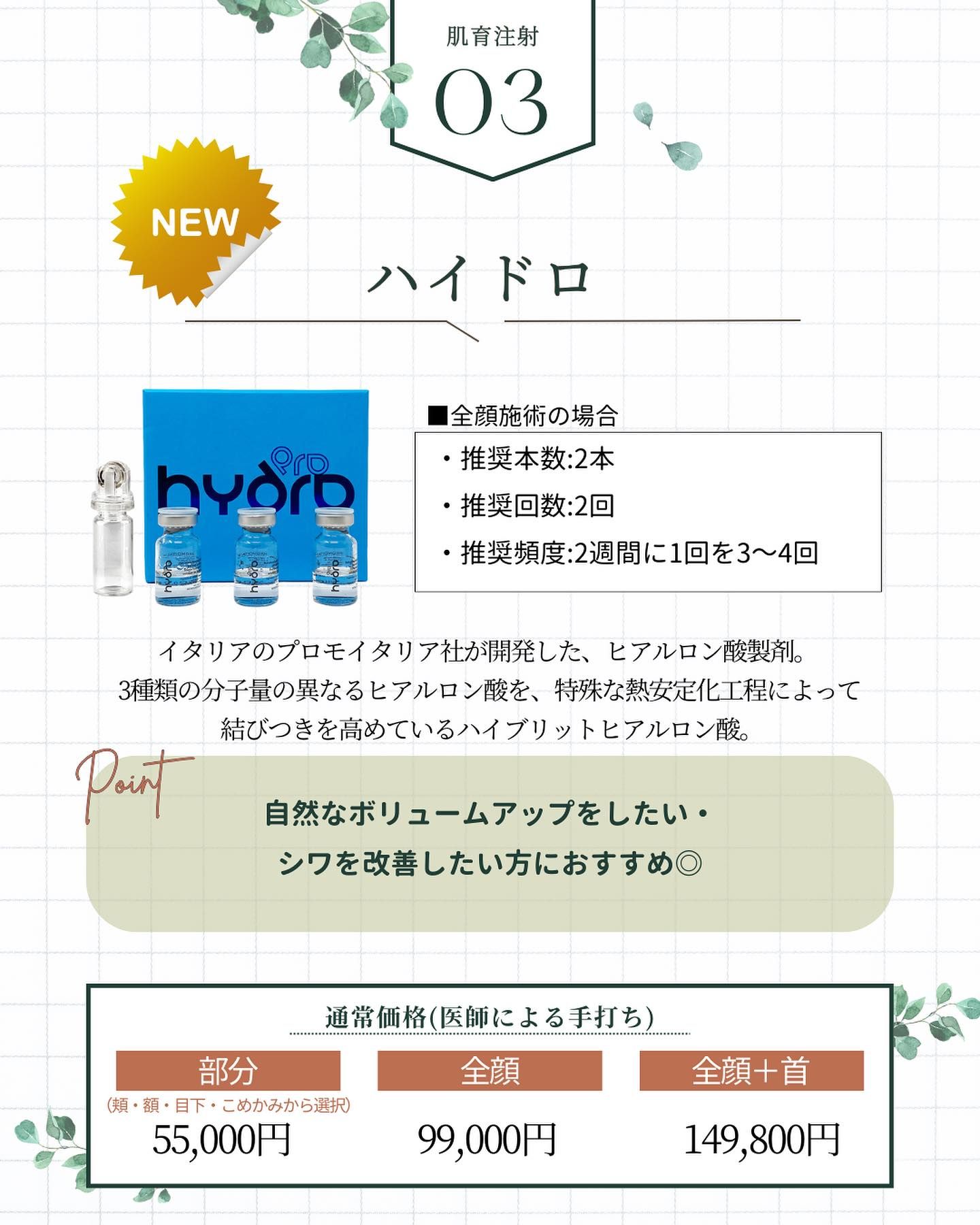 ハイドロの特徴