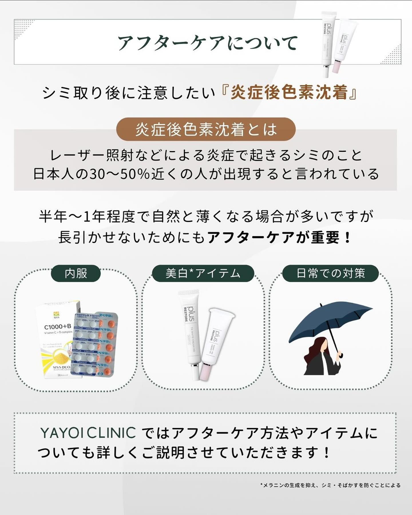 Qスイッチルビーレーザー経過