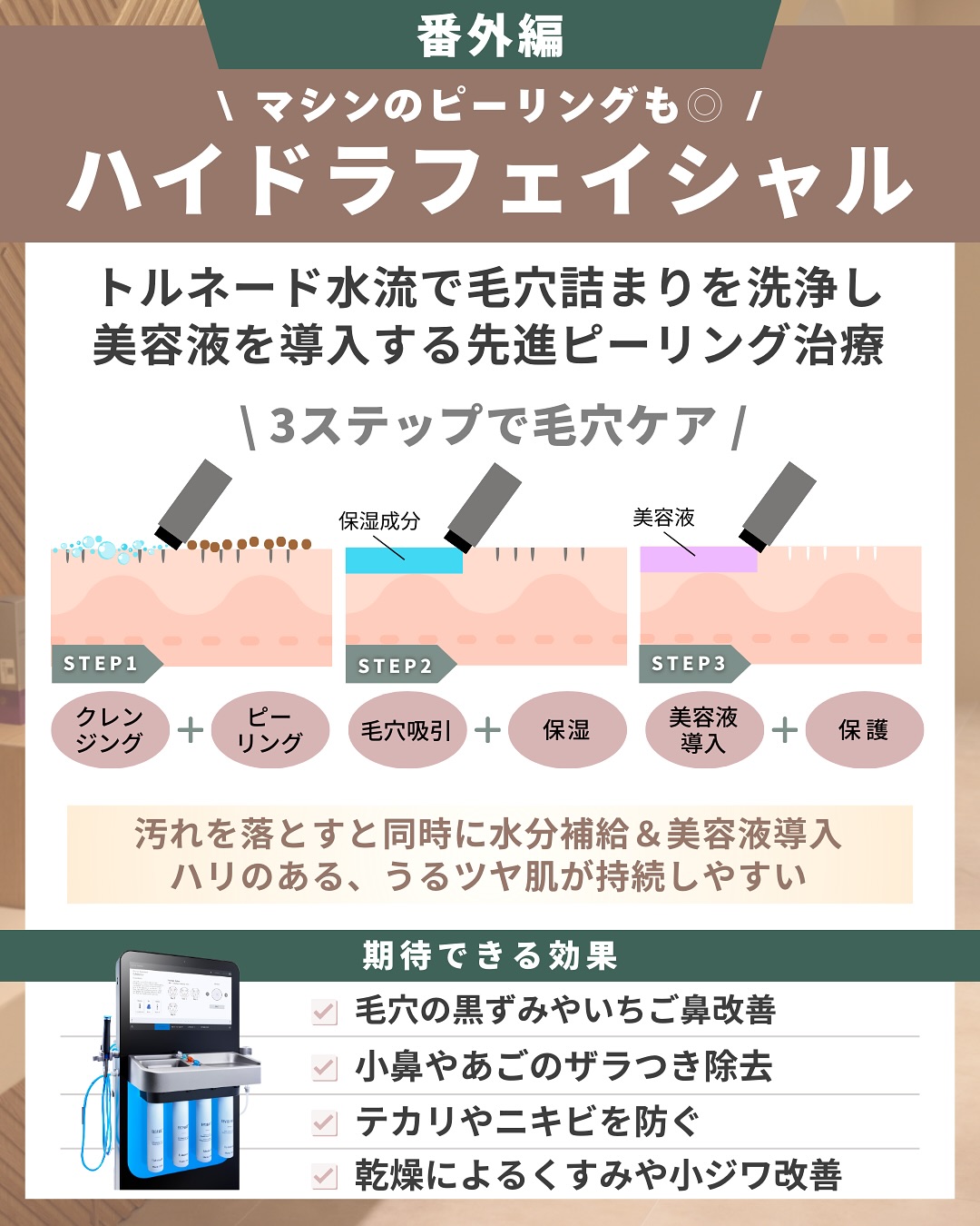 ハイドラフェイシャル
