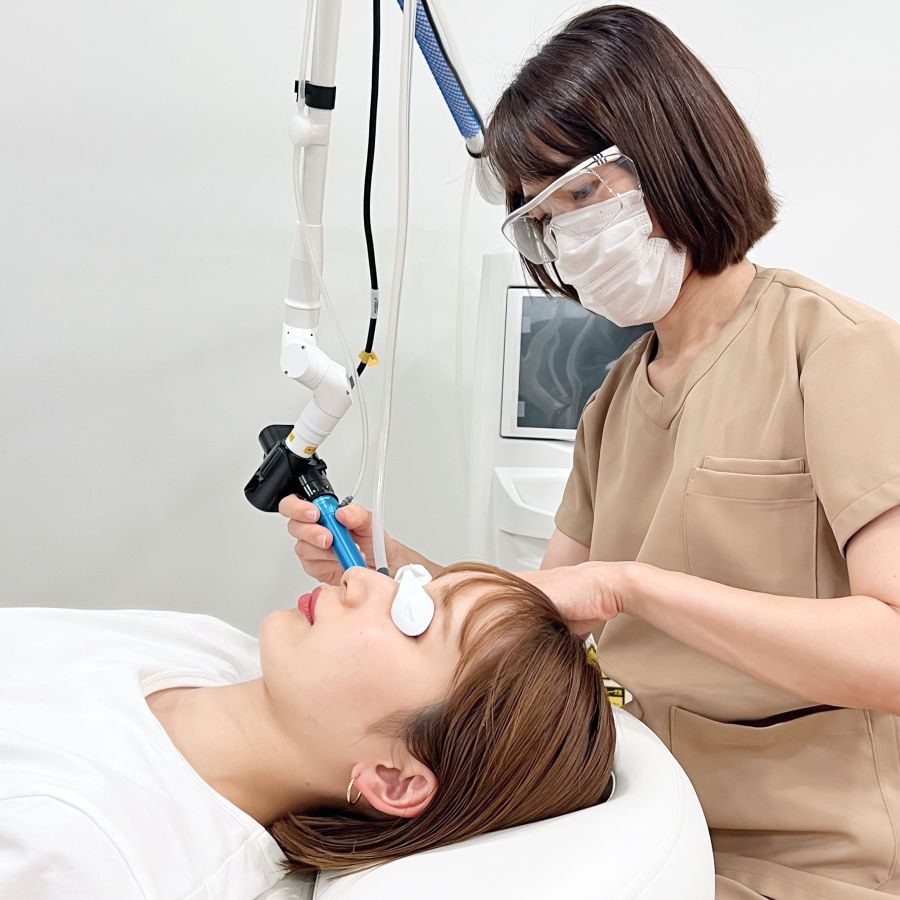 レーザー光治療を広島の美容皮膚科が解説!効果など基本をおさらい