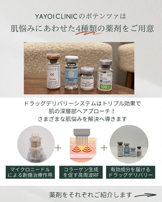 YAYOI CLINICのポテンツァ